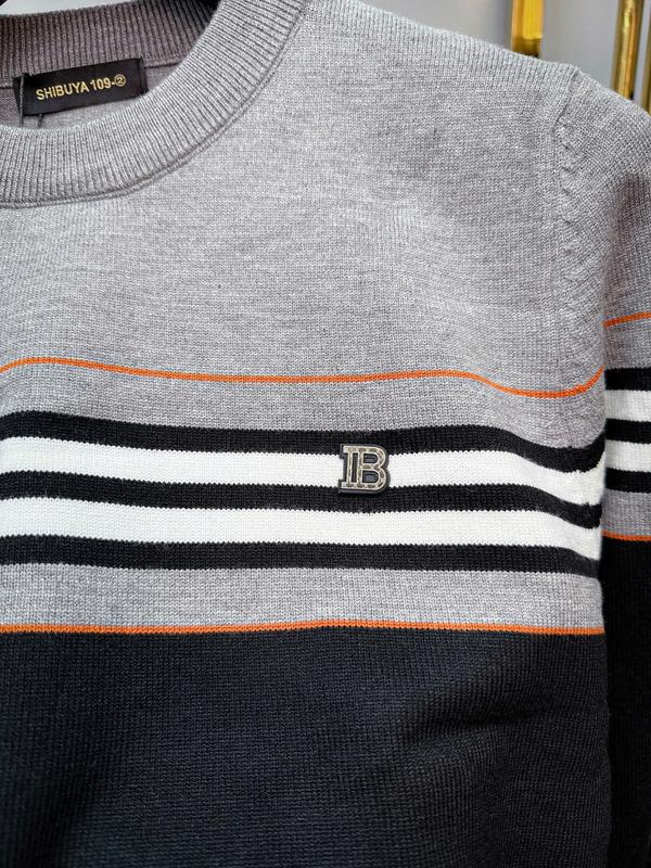 Mã 022 : Áo Len Thu Đông Quảng Châu Cao Cấp Menswear Nam Cổ Tròn 6