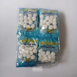 Kamper Putih Sachet 12pcs/ 1lusin Tahan Lama Solid Kloset Laci Penyerap Kelembapan Tahan Lama