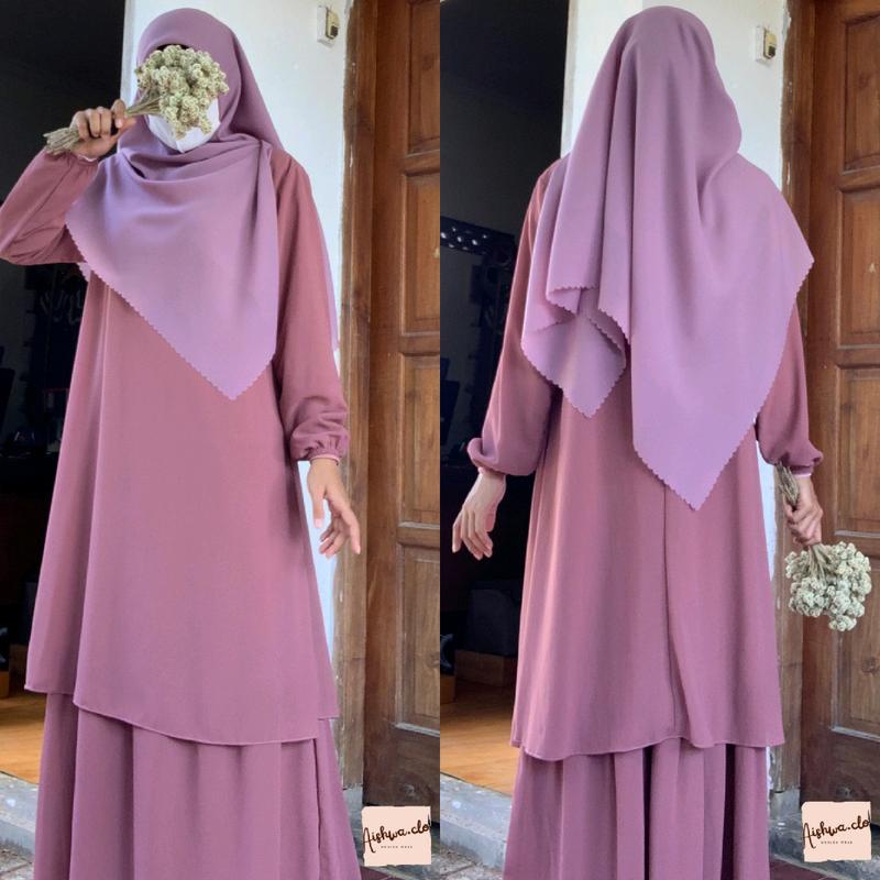 QANITA CERUTY DRESS M-L-XL-XXL BY AISHWA.CLO 0
