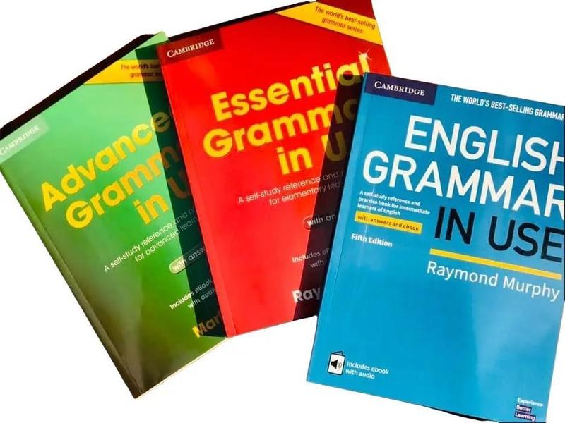 Sách - English Grammar in Use - bộ nhập 3 quyển