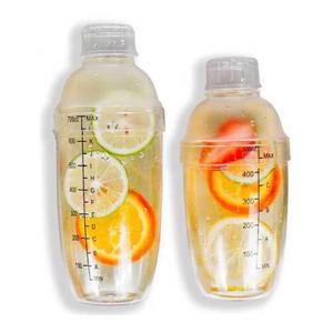 แก้วเชคเกอร์  ผสมเหล้า ผสม ชานม ไข่มุก มีสเกล  ขนาด 300ml/500ml/700ml