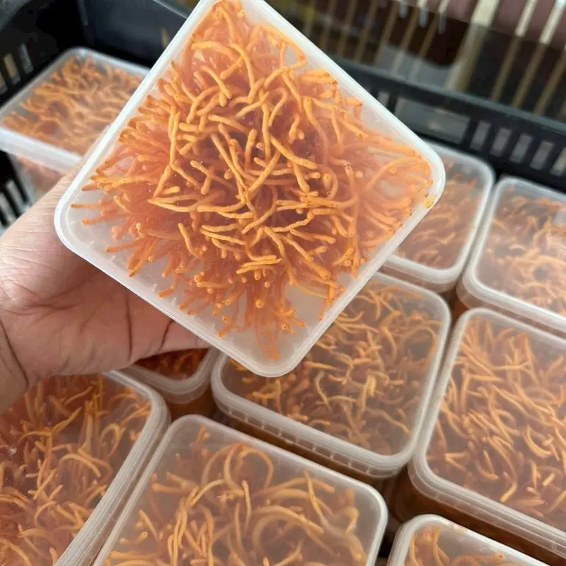 10gr Nấm Trùng Thảo sấy thăng hoa tăng cường sức khỏe , cải thiện giấc ngủ ,  Nước Trà Chè TeaChua Sen 4