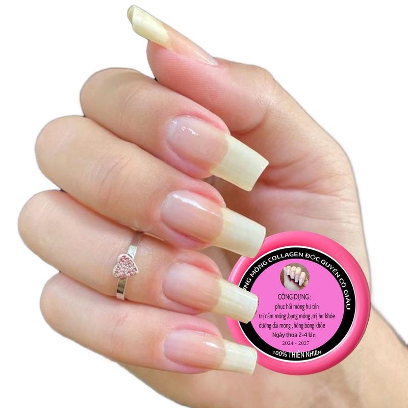 Dưỡng Móng tay Collagen dài móng