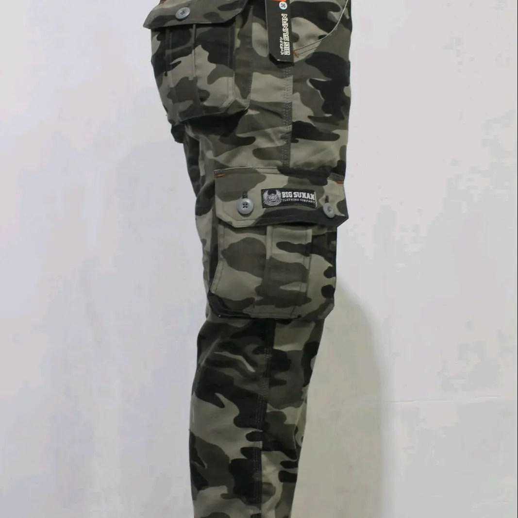 clana cargo loreng JUMBO Panjang