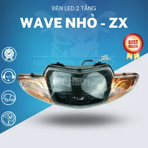 Đèn pha LED 2 tầng Wave nhỏ - ZX. Bảo hành 12 tháng