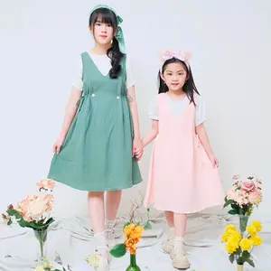 Queenkids - Se-Ri Overall -  Overall Dress Anak Perempuan