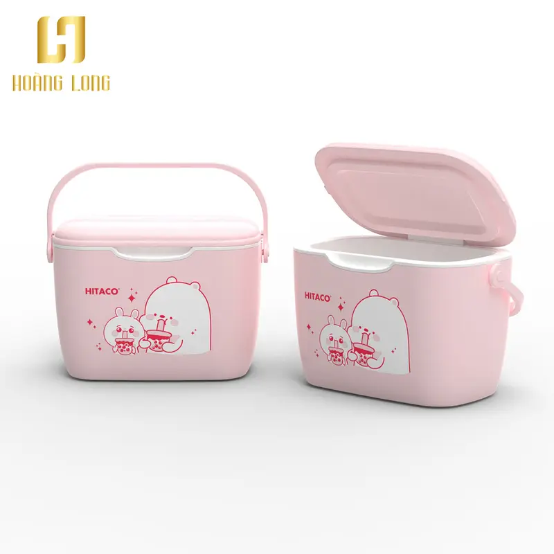 Thùng đá Hibox 2L - Nhựa Hiệp Thành - Bền, Đẹp, Màu Sắc Đa Dạng, Giữ Lạnh Lâu. 1