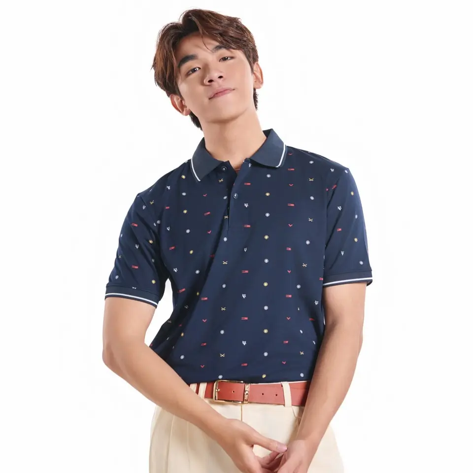 Áo Thun Nam Cotton F2 FASHION & FREEDOM TC395-XHTM
