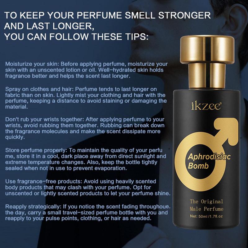 Men's Business Natural Fragrance, 0.5 Hours Perfume, for Work Travel and Daily Use, Birthday Gifts, Winter Fragrance Men, Anniversary Gift for Him, Cologne, Valentine's Day Gift 4