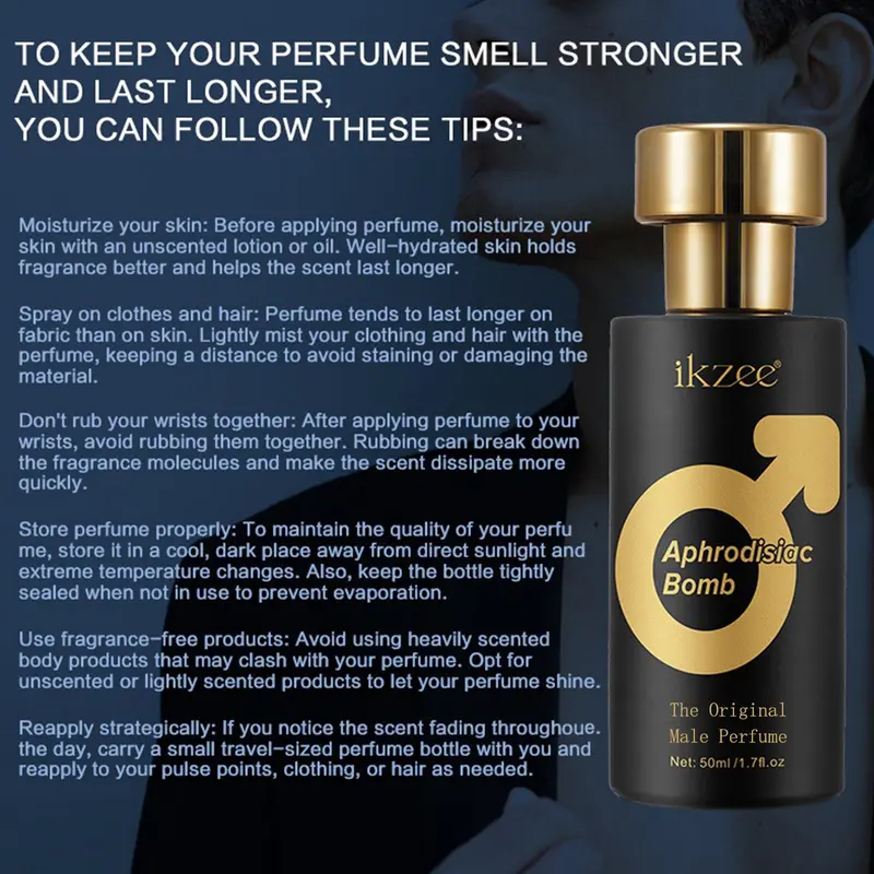 Men's Business Natural Fragrance, 0.5 Hours Perfume, for Work Travel and Daily Use, Birthday Gifts, Winter Fragrance Men, Anniversary Gift for Him, Cologne, Valentine's Day Gift 4