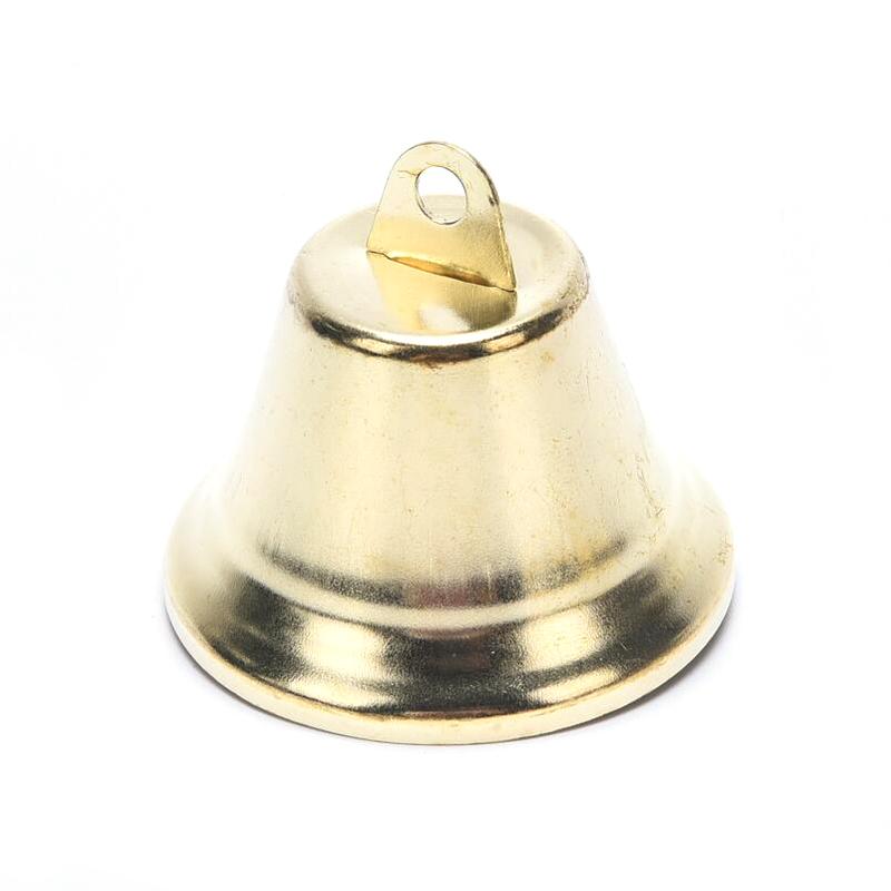 Product Introduction of 10Pcs Small Jingle Bells  Bells Christmas Tree Party Decoration DIY Craft 27