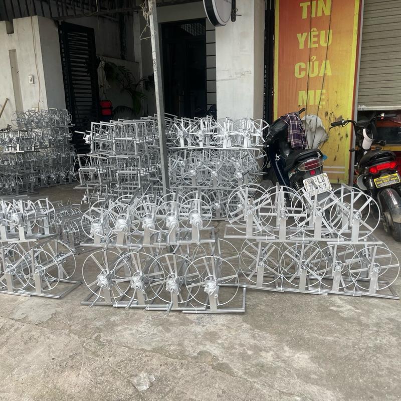 Guồng trợ lực quấn dây diều