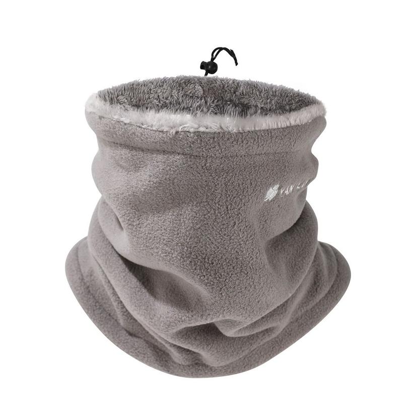 Product Introduction of Fashion Winter Warm Neck Warmer Cold-proof Thick Scarves Polar Fleece Soft Bandana for Women Men 21