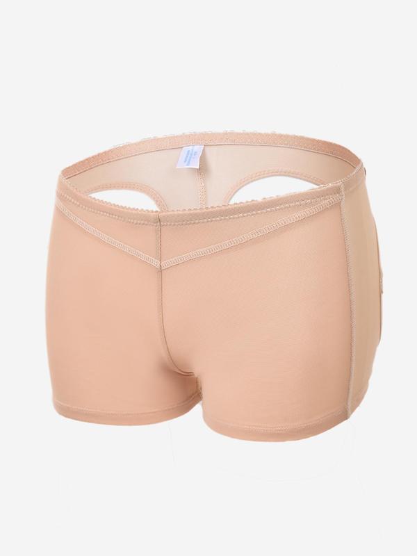 Women's Breathable Cut Out Butt Lifting Shapewear Shorts, Comfort Compression Butt Enhancer Body Shaper for Daily Wear, Lady Shapewear Clothing 4