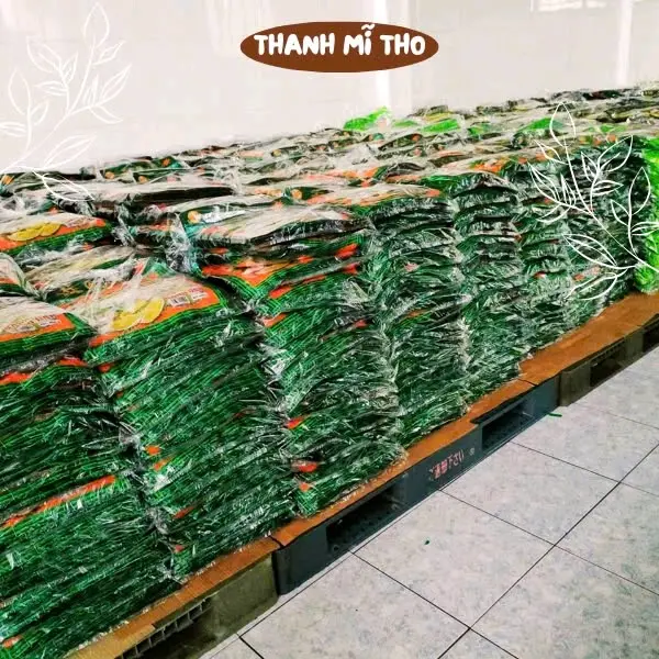 [Giá tận lò] Combo 3 túi bánh phồng sữa (400g/túi) 2 vị sầu riêng, 1 vị lá dứa, thơm ngon, béo ngọt Đặc sản Tiền Giang, 10 bánh mỗi túi Food Snack Ăn vặt Thức Ăn Cay Nho 8