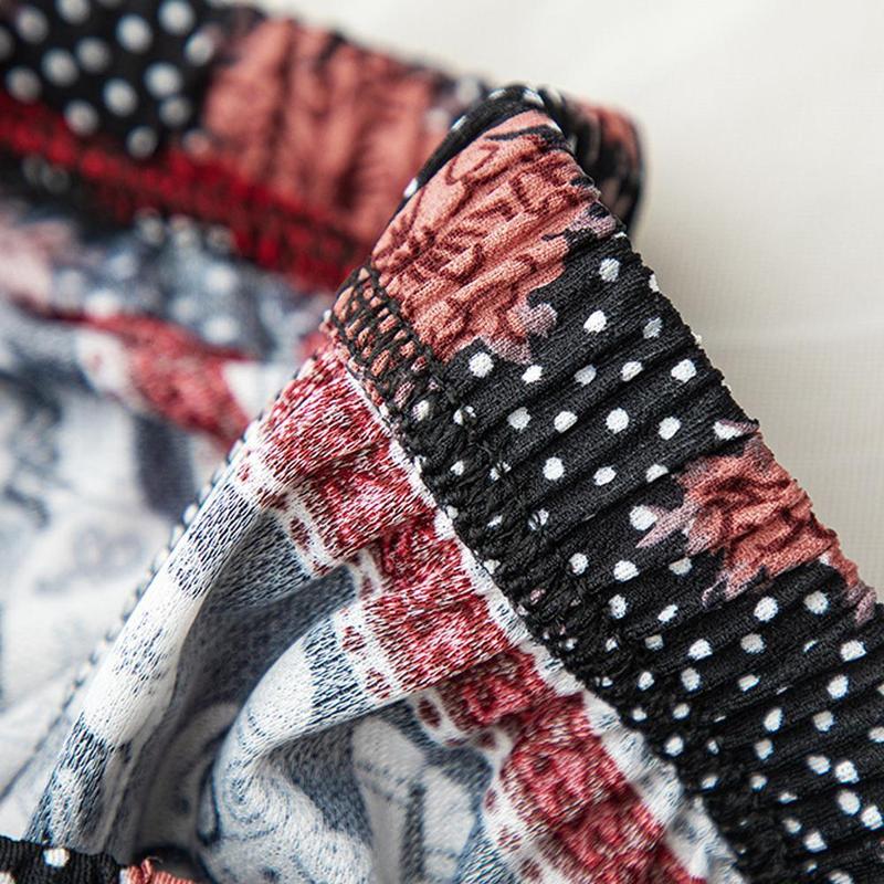 Product Introduction of Elephant Shorts Soft Cloth Comfortable To Wear Shorts Travel Sleep Stay At Home Elephant Pattern Pants With Many Patterns To Choose 27