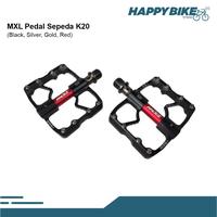 Gambar MXL Pedal Sepeda Lipat MTB Roadbike K20 Bicycle Pedals Alloy Stainless - Gold dari Happy Bike Kota Administrasi Jakarta Selatan 5 Tokopedia