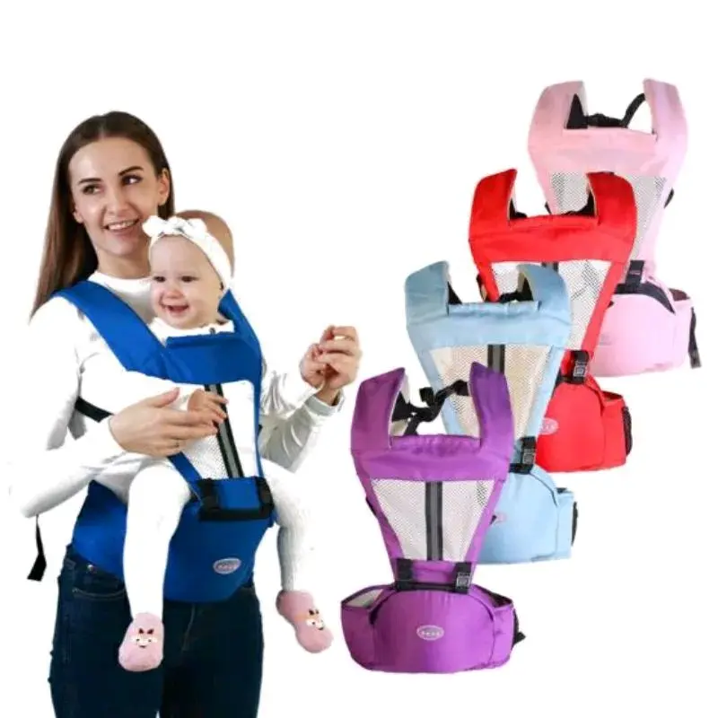 Baby Carrier 3in1 Gendongan Bayi Depan Belakang Hipseat Bayi Balita Cewek Cowok Ransel