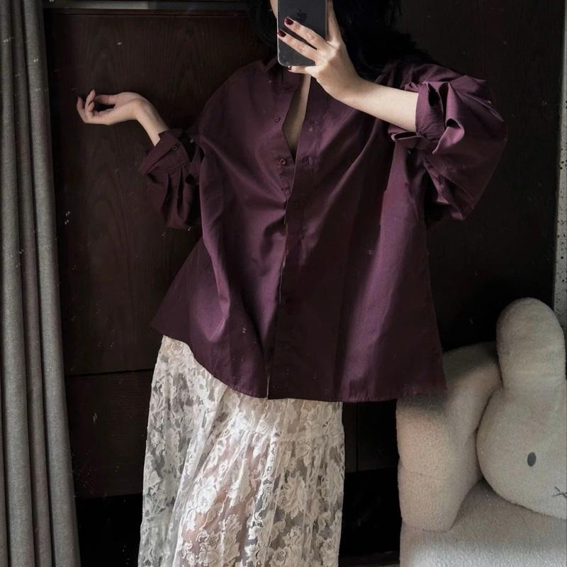 áo sơ mi lẻ 3 màu chất cotton thoáng khí 0