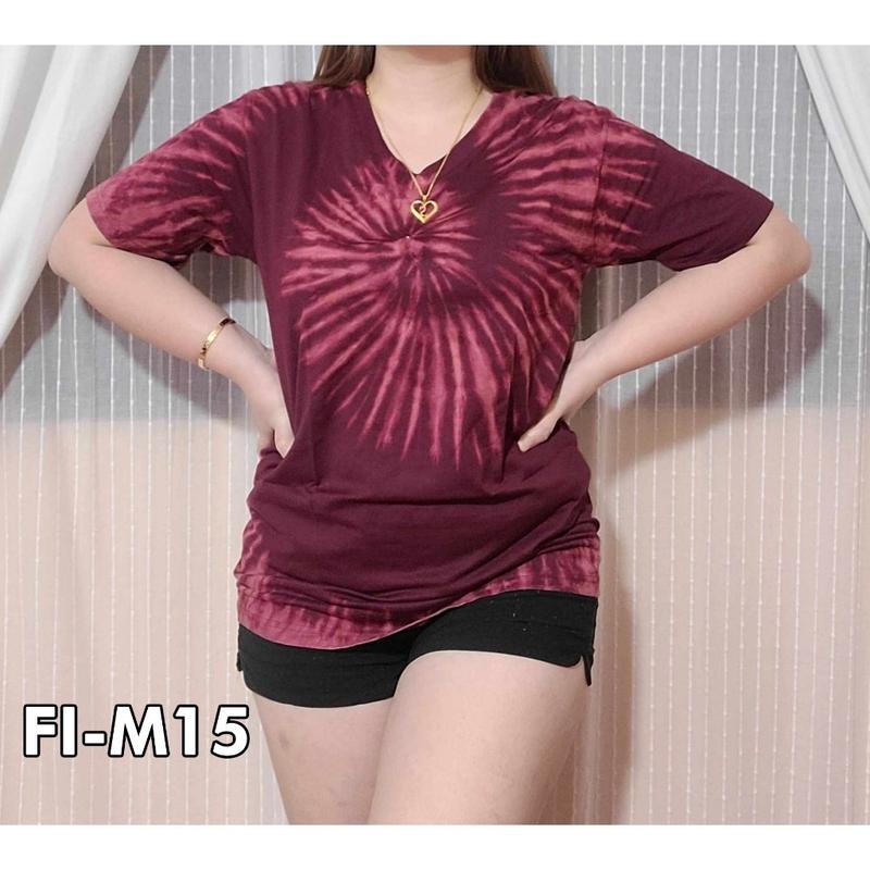 Product Introduction of New 3D Tie-dye Shirt Crew Neck 2024 Women's New Casual Comfort T-shirt Top 25