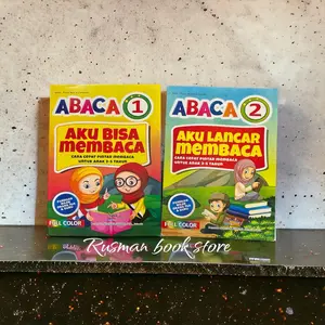Buku abaca jilid 1 dan 2