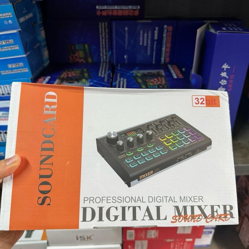 ￼Combo hát karaoke thu âm online Sound Card X9 + Mic Takstar PCK320 ạ 3