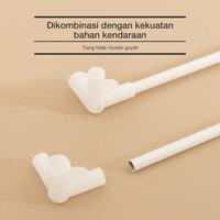 Gambar Medoga Kelambu Aksesoris Konektor 8Pcs  Kuat dan Kokoh Penghubung Tiang Khusus dari kelambu medoga Kota Tangerang 3 Tokopedia