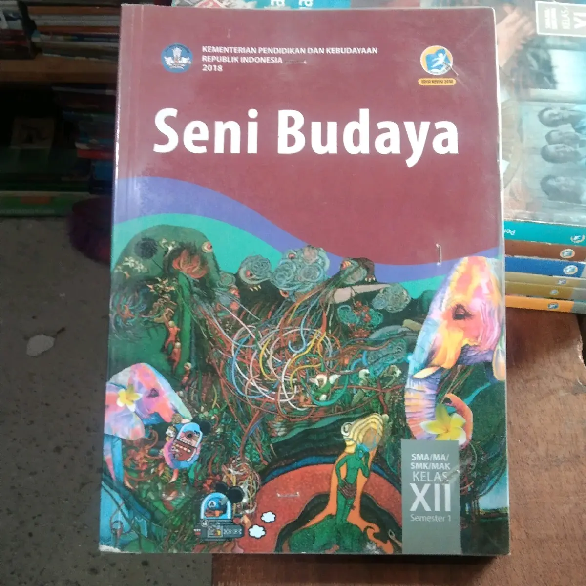 SENI BUDAYA KELAS 12 SMA