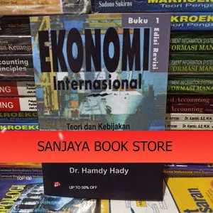 Buku Ekonomi Internasional buku 1 edisi revisiby Hamdy Hady