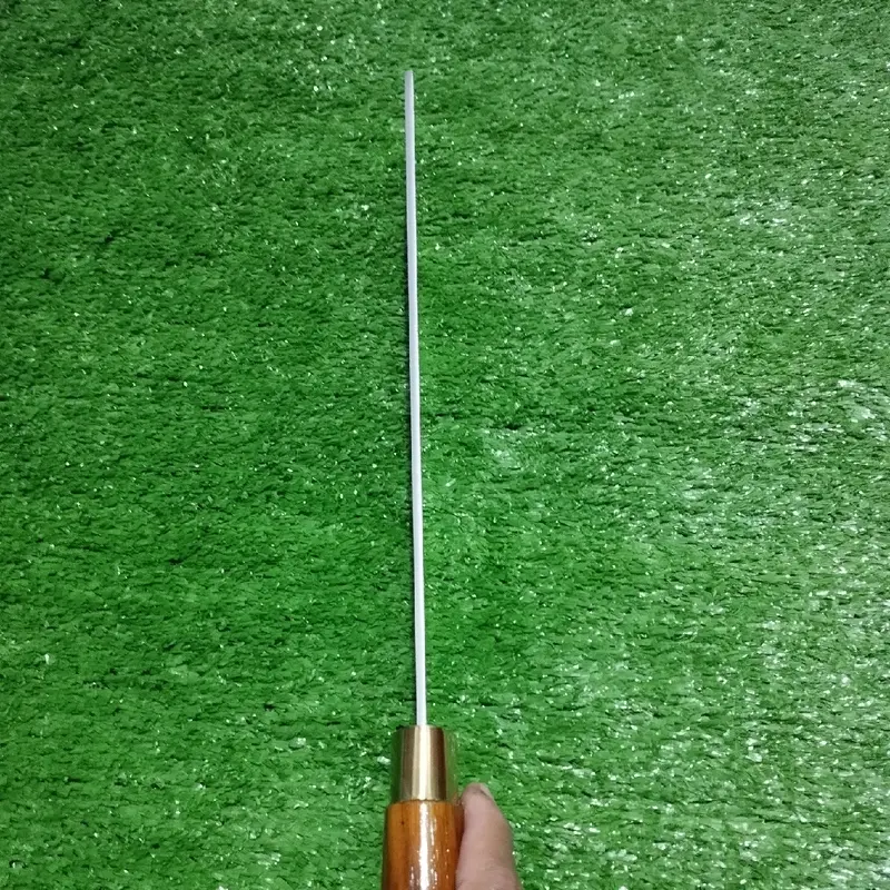 Dụng Cụ Nhà Bếp DAO CHẶT XƯƠNG GÀ XƯƠNG VỊT CHẶT DỪA TƯƠI LÀM BẰNG THÉP KHÔNG RỈ DÀI 40cm Nặng 400g 3