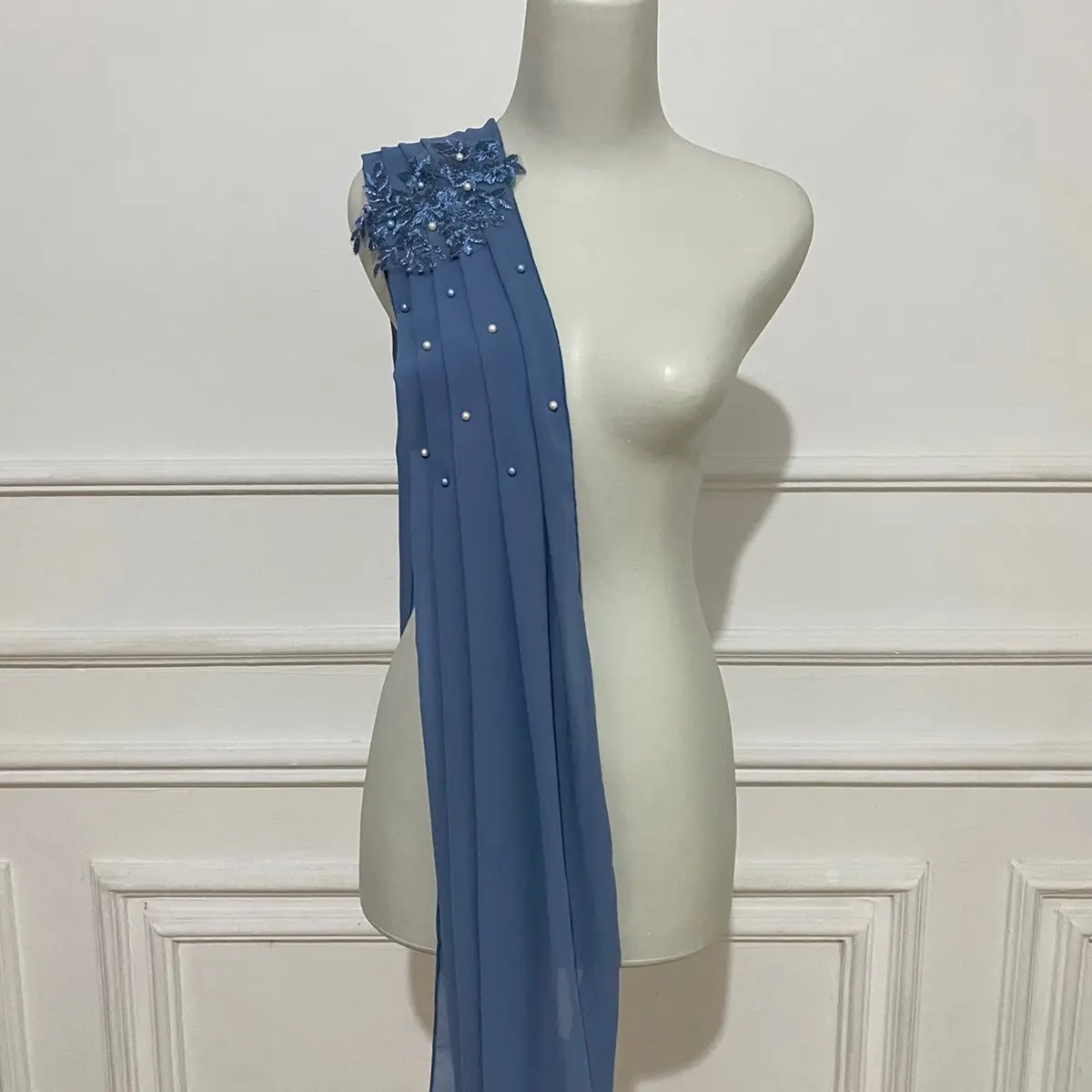 (cod) selendang kebaya/slayer pundak ceruti/slayer pundak Elegan