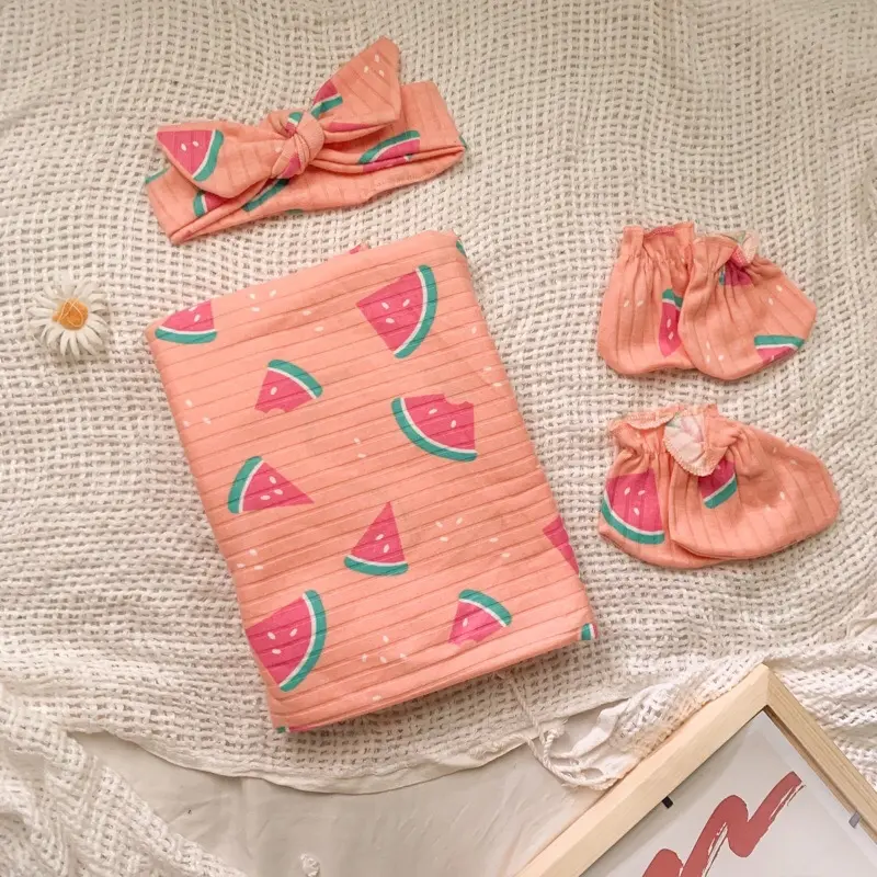 arcella.kids - MADAM SWADDLE - bedong bayi - newborn set - selimut bayi 6