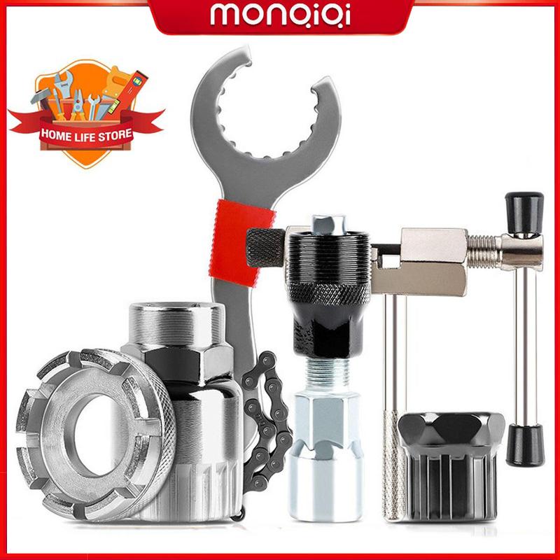  Dụng cụ sửa chữa xe đạp Cắt xích tháo giá đỡ chiết trục khuỷu kéo cờ Gắn Xe Đạp Đạp Xe Đạp Sports 