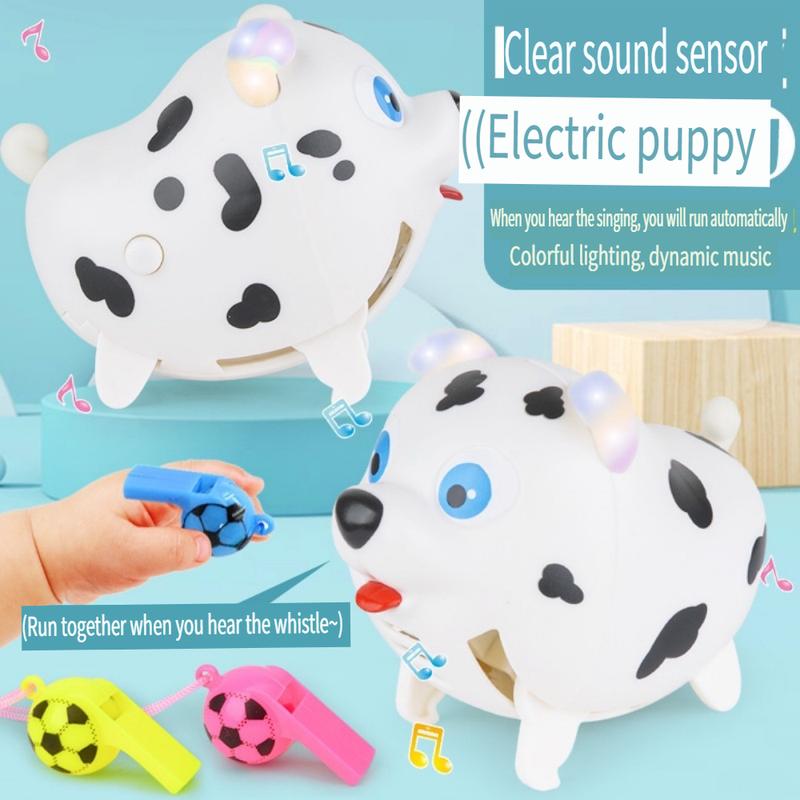 Product Introduction of 2025 Internet Celebrity Whistle Dog New Peculiar Induction Animal Children's Toy Whistle Dog Toy Novel Creative Toy 7