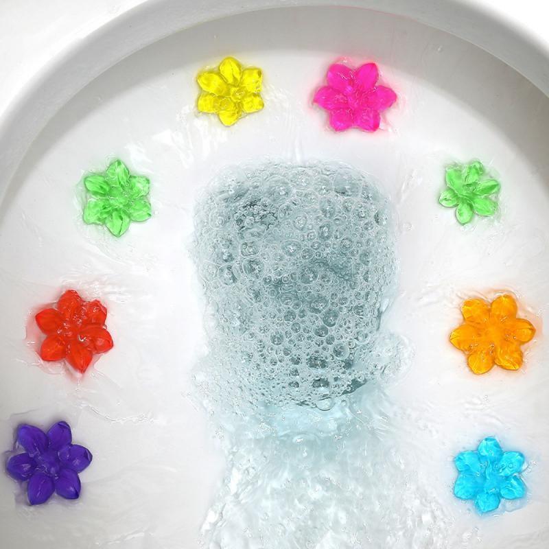 Pewangi Kloset Gel Pengharum Toilet Pewangi Kamar Mandi Closet WC Penghilang Bau Pembersih Harum Aroma 5