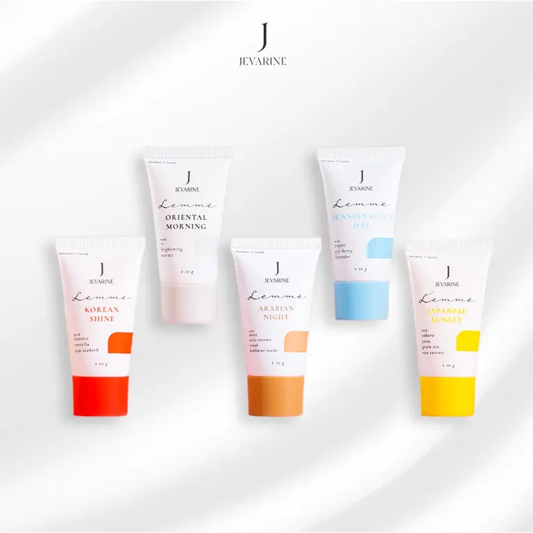 Jevarine Lemme Intimate Lotion - Oriental Morning