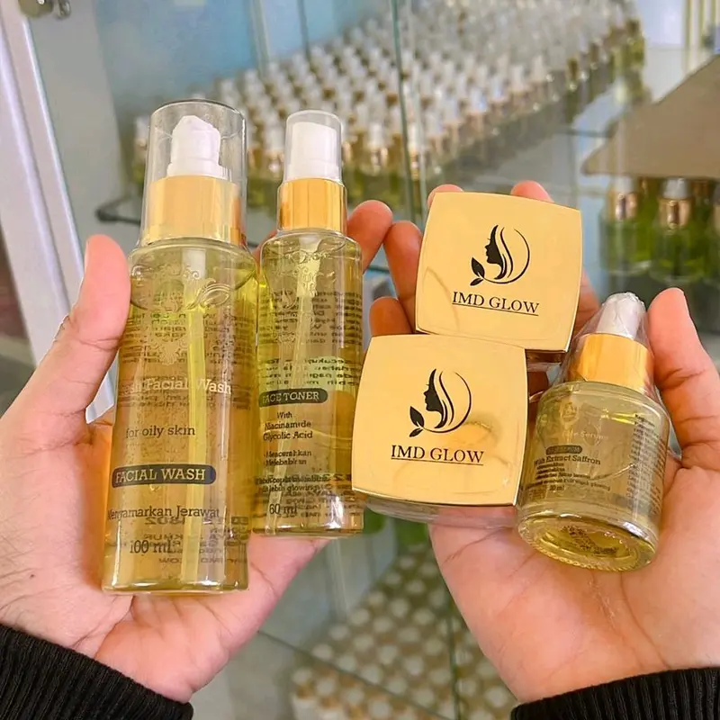 paket skincare imd Glow dan serum 0