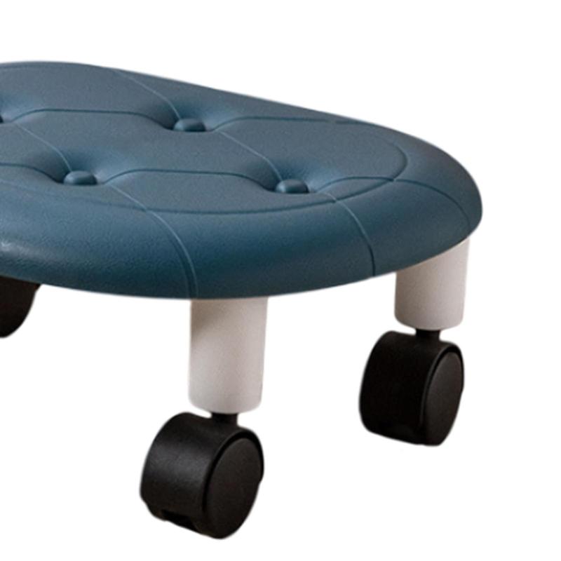 Product Introduction of Swivel Chair Universal Swivel Casters Low Roller Seat Car Washing Salons 1