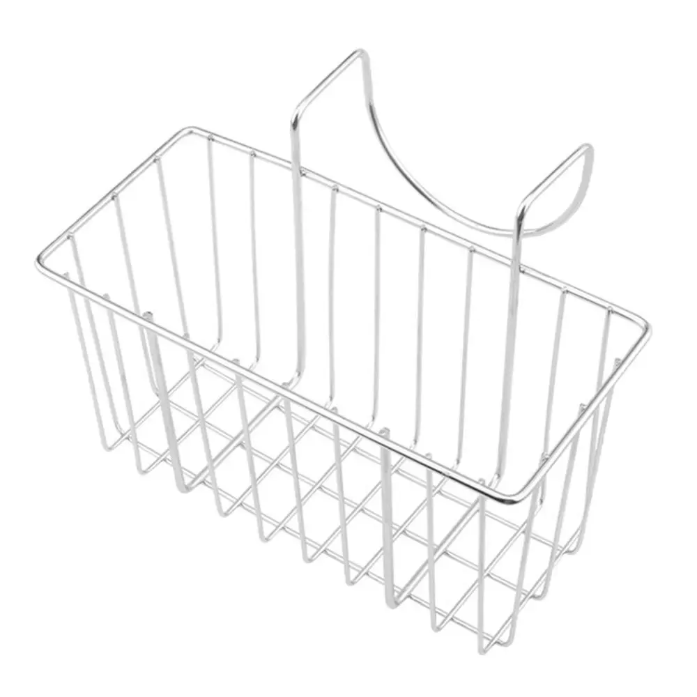 Kitchen Sponge Holder Dishes Brush Holder Drainage Basket Organiser Racks