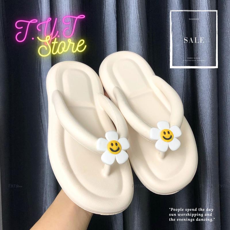 T.Y.T Store -  dép nữ đi biển đi chơi cute trẻ trung hottrend 2025 D.02  dép kẹp xỏ ngón