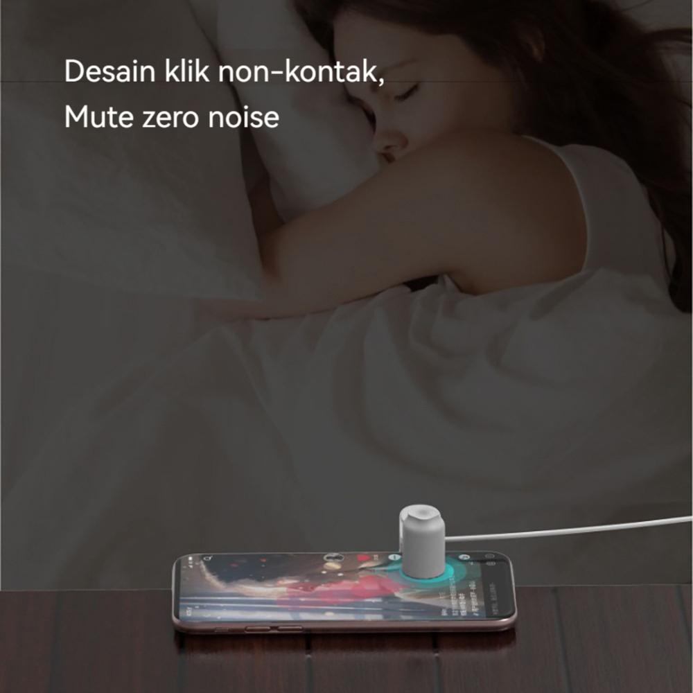 Pengklik layar pintar USB secara otomatis mengklik layar ponsel dengan tiga kecepatan 8 suka per detik dengan lampu LED Shoe Charger