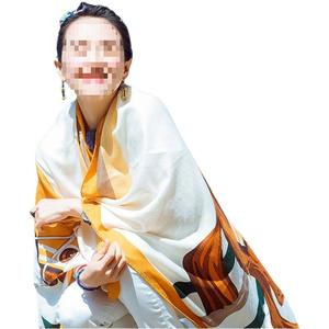 ผ้าพันคอกันแดดนางฟ้า ขายดี ผ้าคลุมไหล่ฤดูร้อน บาง เหมาะสำหรับวันหยุดที่ชายหาด ถ่ายภาพ เครื่องมือที่มีประโยชน์ แนะนำโดยร้านขายเสื้อผ้าสตรี ผ้าขนหนูชายหาดสไตล์ทะเลสาบเกลือ ชกาค่ะ เหมาะสำหรับการเดินทาง จำเป็นสำหรับผู้หญิง