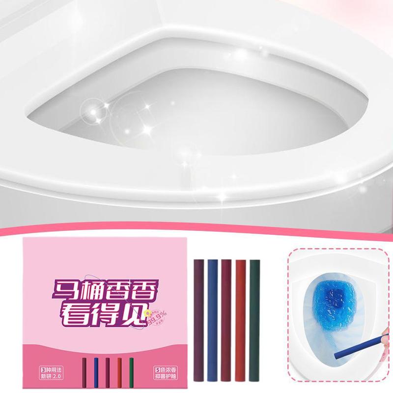 Product Introduction of Cleaning Stick Multi-effect Toilet Deodorant Antibacterial Multi-effect Toilet Cleaner Descaling Toilet Cleaner 14