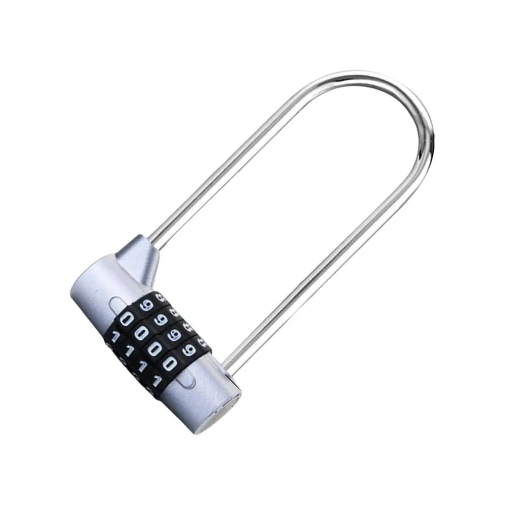 Khóa Kết Hợp, Khóa Mã Số 4 Chữ Số, Khóa Mã An Toàn, Khóa Mật Khẩu Ổ Khóa Có Thể Đặt Lại Thích Hợp Cho Xe Đạp, Phòng Tập Gym Thể Dục, Cổng Móc Cài, Tủ Và Hộp Dụng Cụ