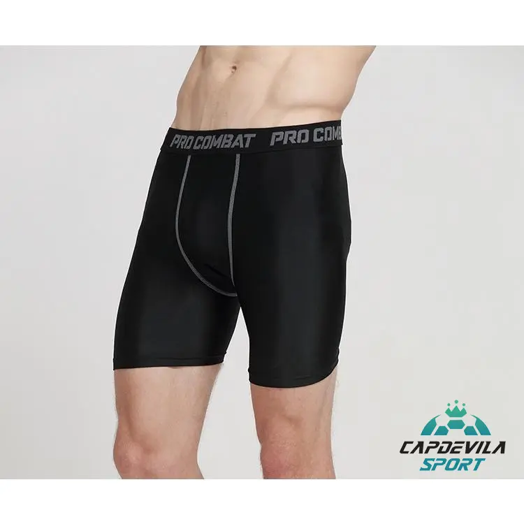 Quần Giữ Nhiệt Nam, Quần Tập Gym Jogger LEGGING Nam Lót Trong Dài Pro Combat Thể Thao Bóng Rổ Đá Bóng Chạy Bộ Sport 1