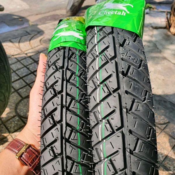 Vỏ Cheetah gai City Grip Pro (CHỈ BÁN LỐP KHÔNG TẶNG KÈM RUỘT) đủ size xe ga và xe số - Phụ Kiện