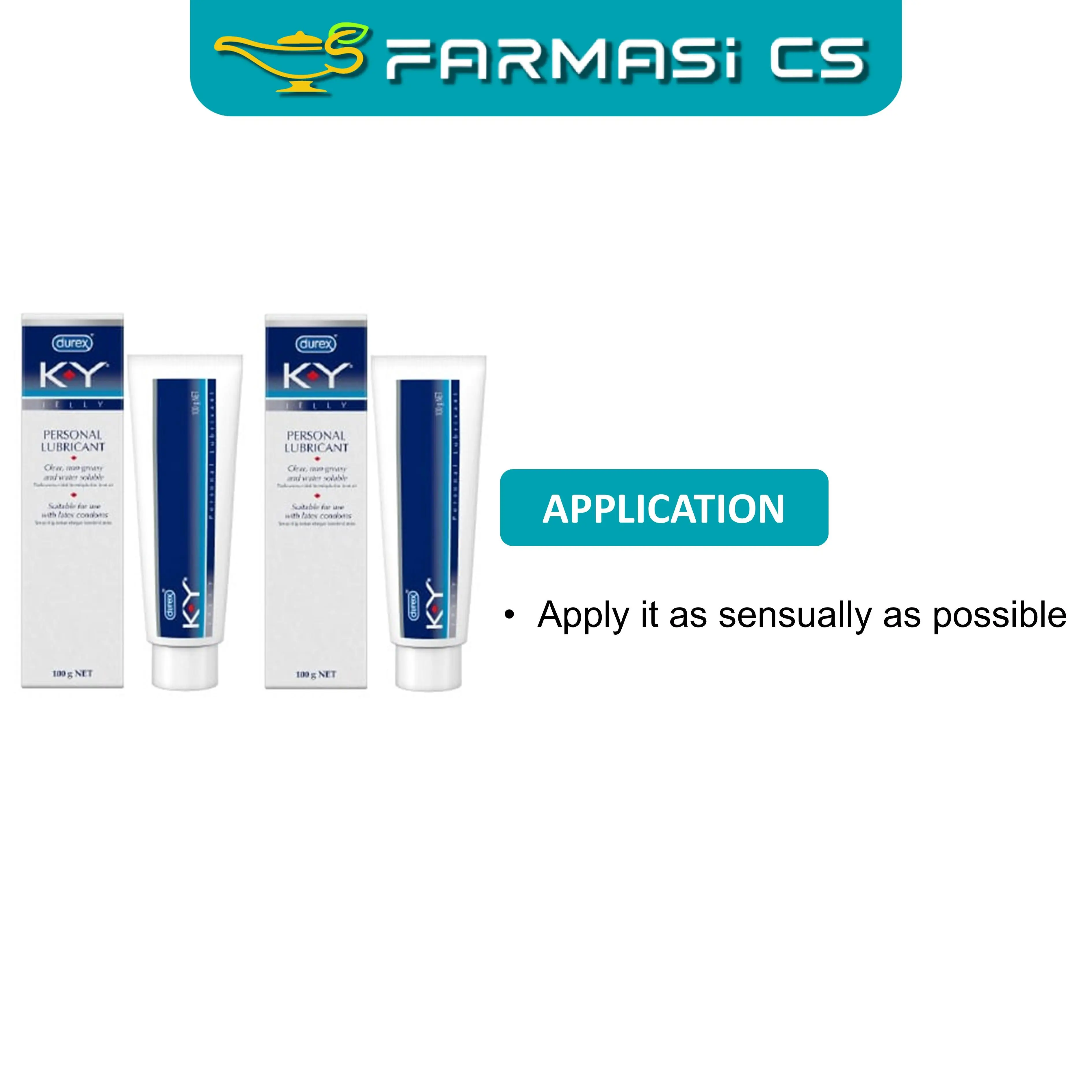 DUREX K-Y Jelly Personal Lubricant 100g x 2 tubes EXP:09/2028 [ KY Jelly ]  - TikTok Shop Malaysia