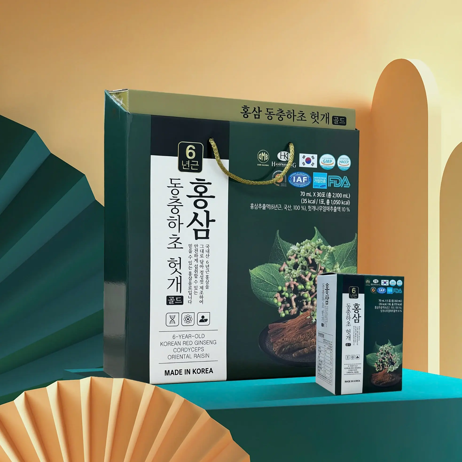 Nước Mát Gan Chiết Suất Đông Trùng