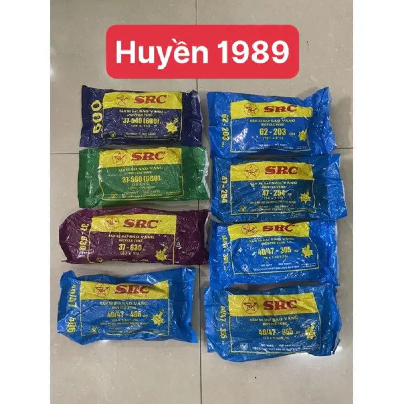 săm lốp , vỏ ruột xe đạp các loại 1