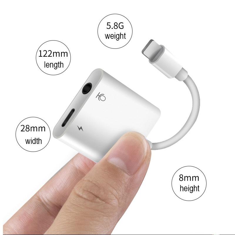 Product Introduction of หางหนู Type C to Audio 3.5mm / USB C ตัวแปลงหูฟัง สายแปลงหูฟัง 3.5 mm แปลงชาร์จและต่อหูฟัง ได้พร้อมกัน พร้อมส่งจากไทย 39